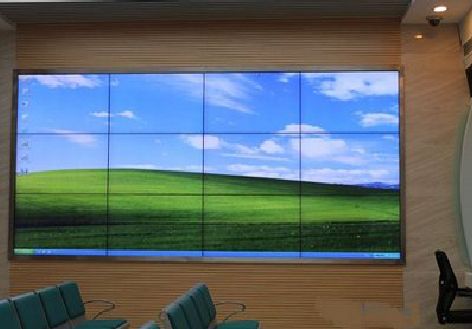 徐州液晶拼接屏的另类用法。