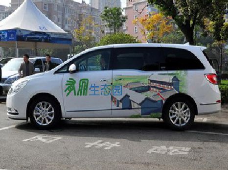 徐州户外车贴喷绘如何保持效果?