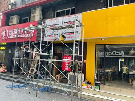 徐州制作广告招牌如何避免它发黄？