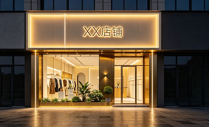 徐州如何选择适合的门头广告材质